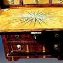 UNUSUAL Vienna Biedermeier style Chiffonnier rosewood