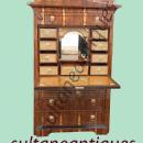UNUSUAL Vienna Biedermeier style Chiffonnier rosewood