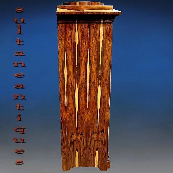 UNUSUAL Vienna Biedermeier style Chiffonnier rosewood