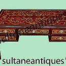 Executive Large Italian 18th C. style marquetry DESK