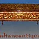 Executive Large Italian 18th C. style marquetry DESK