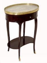 Aristocratic Marble & brass TOP Louis XV tables