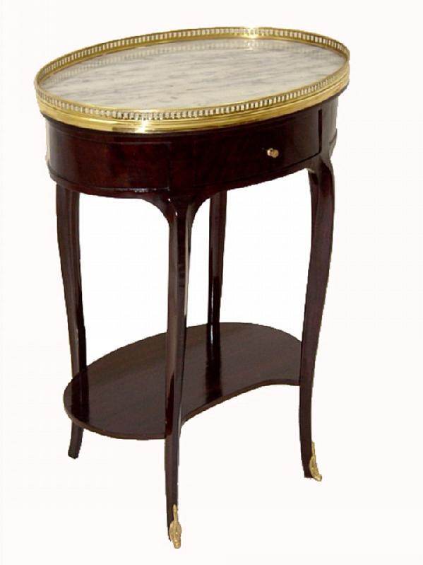 Aristocratic Marble & brass TOP Louis XV tables