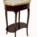 Aristocratic Marble & brass TOP Louis XV tables