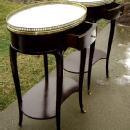 Aristocratic Marble & brass TOP Louis XV tables