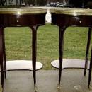 Aristocratic Marble & brass TOP Louis XV tables