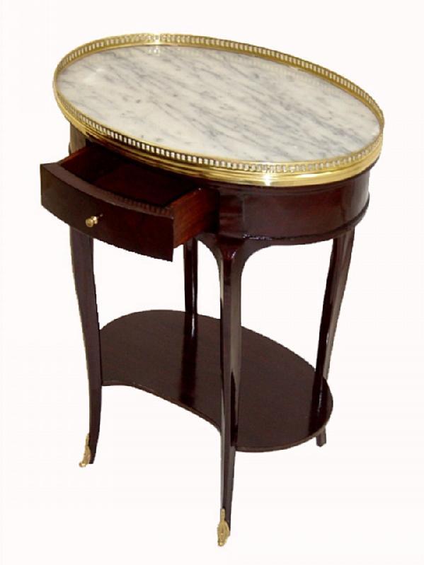Aristocratic Marble & brass TOP Louis XV tables