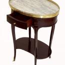 Aristocratic Marble & brass TOP Louis XV tables