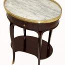 Aristocratic Marble & brass TOP Louis XV tables