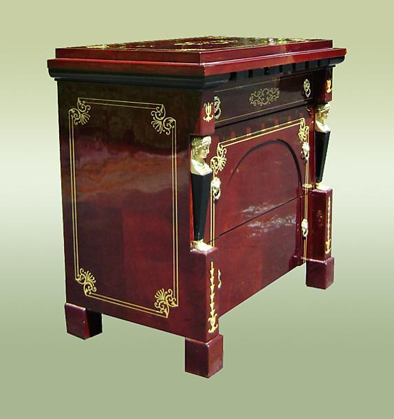 Stunning French Empire Napoleon style Chest
