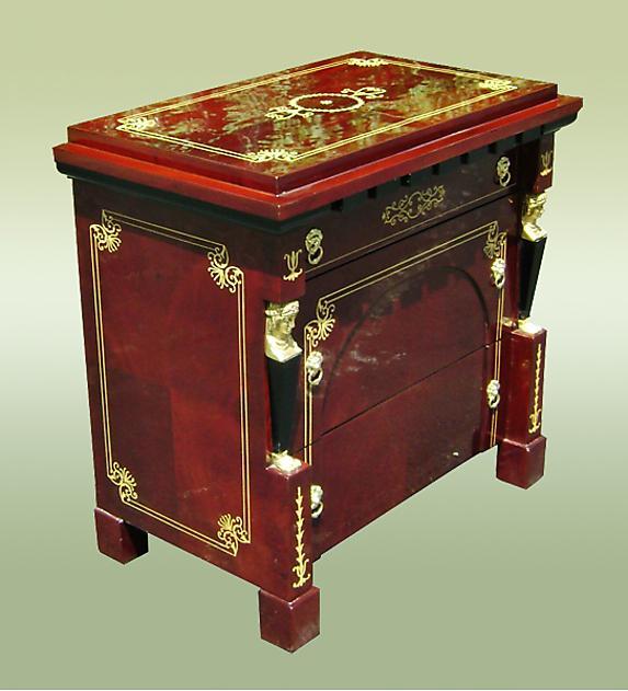 Stunning French Empire Napoleon style Chest