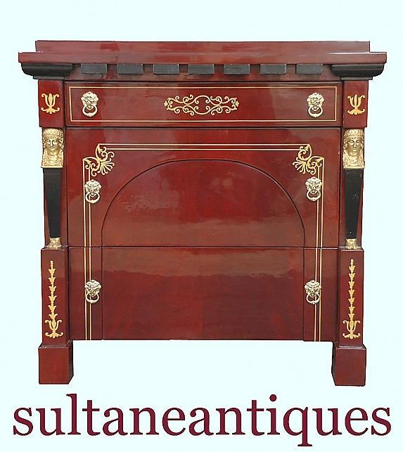 Stunning French Empire Napoleon style Chest