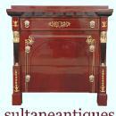 Stunning French Empire Napoleon style Chest