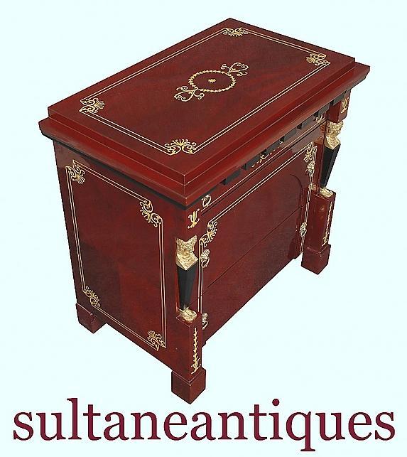 Stunning French Empire Napoleon style Chest