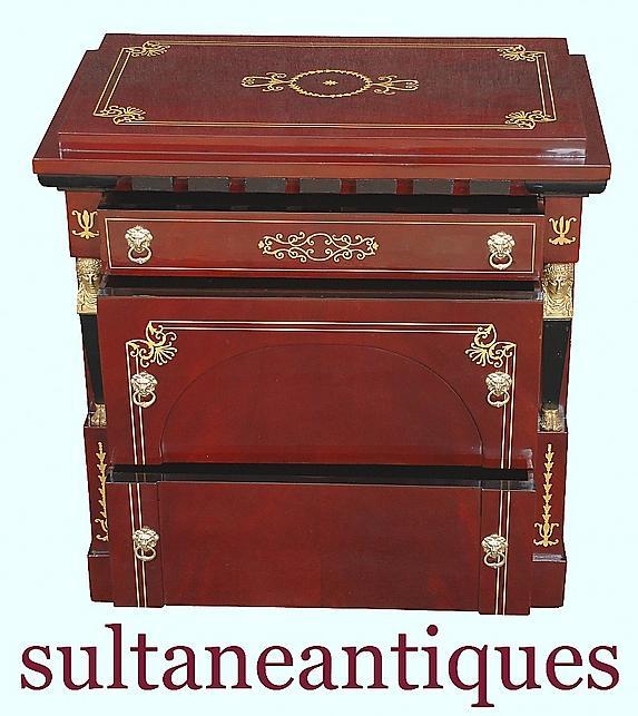 Stunning French Empire Napoleon style Chest