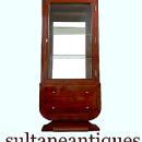 FINE Rosewood Art Deco inspired Vitrine cabinet
