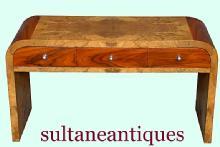 Best Two toned Art Deco style coffee table console