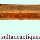 Best Two toned Art Deco style coffee table console