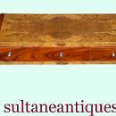 Best Two toned Art Deco style coffee table console