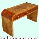 Best Two toned Art Deco style coffee table console
