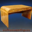 Classic cherry wood Art Deco style + forms Desk
