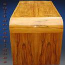 Classic cherry wood Art Deco style + forms Desk