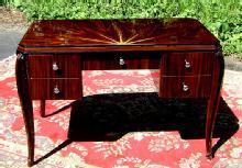 Classic forms open book Art Deco Style Desk