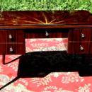 Classic forms open book Art Deco Style Desk
