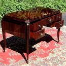 Classic forms open book Art Deco Style Desk