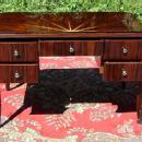 Classic forms open book Art Deco Style Desk