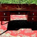 Classic forms open book Art Deco Style Desk