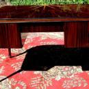 Classic forms open book Art Deco Style Desk