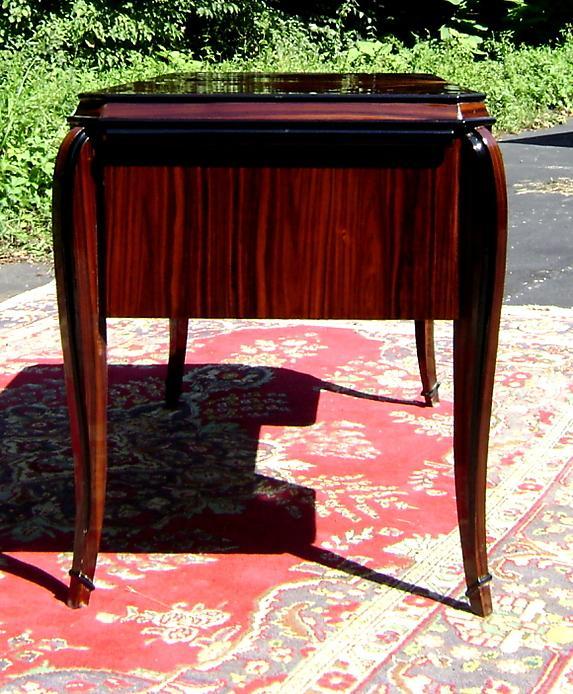 Classic forms open book Art Deco Style Desk