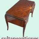 Classic forms open book Art Deco Style Desk