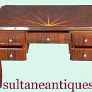 Classic forms open book Art Deco Style Desk