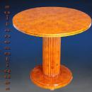 Great Biedermeier Elm 48 inches round center table