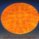 Great Biedermeier Elm 48 inches round center table