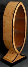 PUREST Art Deco forms inspired Rosewood high cabinet