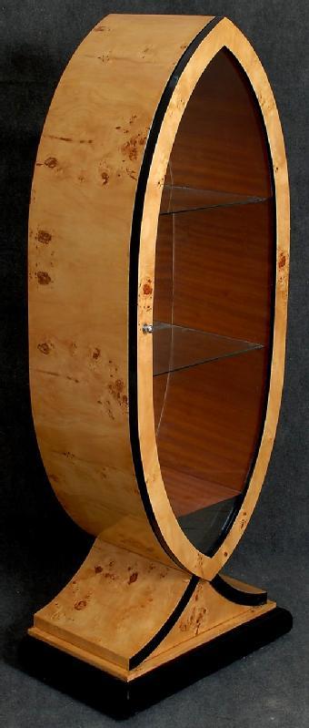 PUREST Art Deco forms inspired Rosewood high cabinet