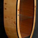 PUREST Art Deco forms inspired Rosewood high cabinet