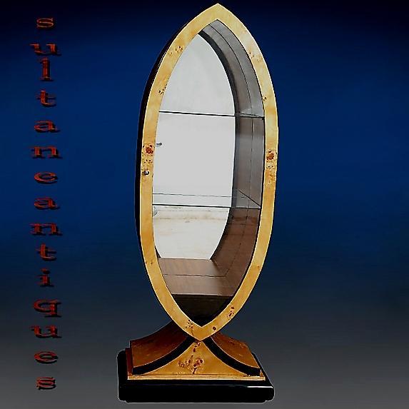 PUREST Art Deco forms inspired Rosewood high cabinet