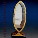 PUREST Art Deco forms inspired Rosewood high cabinet