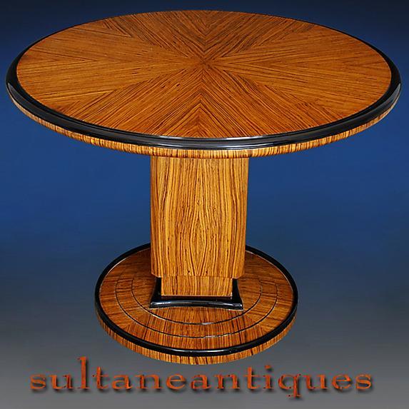 Purest design Art Deco Ruhlman inspired Center Table