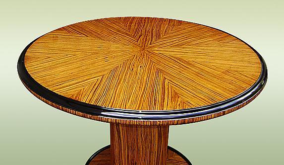 Purest design Art Deco Ruhlman inspired Center Table