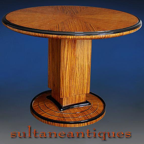 Purest design Art Deco Ruhlman inspired Center Table