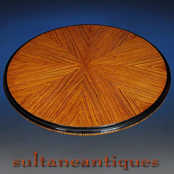 Purest design Art Deco Ruhlman inspired Center Table