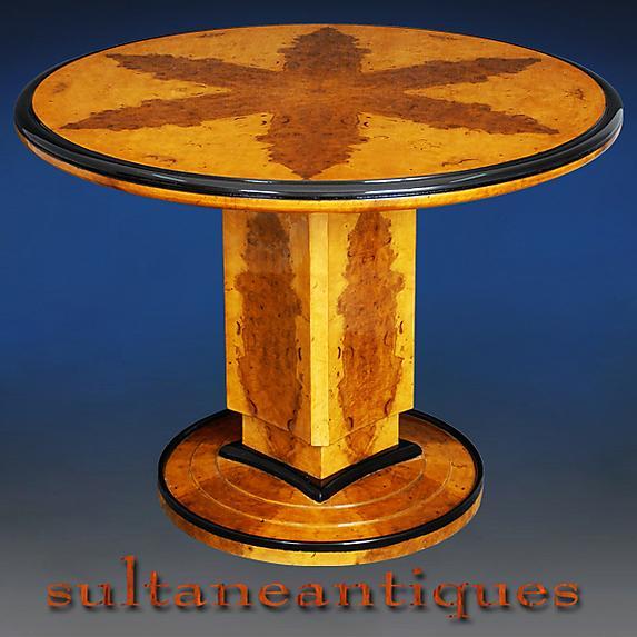 Purest design Art Deco Ruhlman inspired Center Table