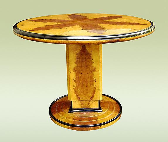 Purest design Art Deco Ruhlman inspired Center Table