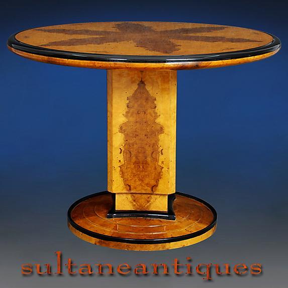 Purest design Art Deco Ruhlman inspired Center Table