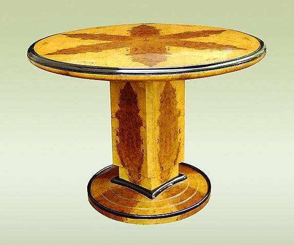 Purest design Art Deco Ruhlman inspired Center Table